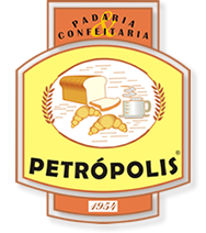Logo-Padaria Petrpolis