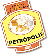 Logo-Padaria Petrpolis